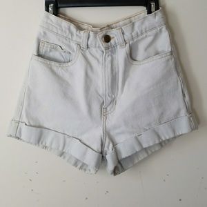 AMERICAN APPAREL SHORTS